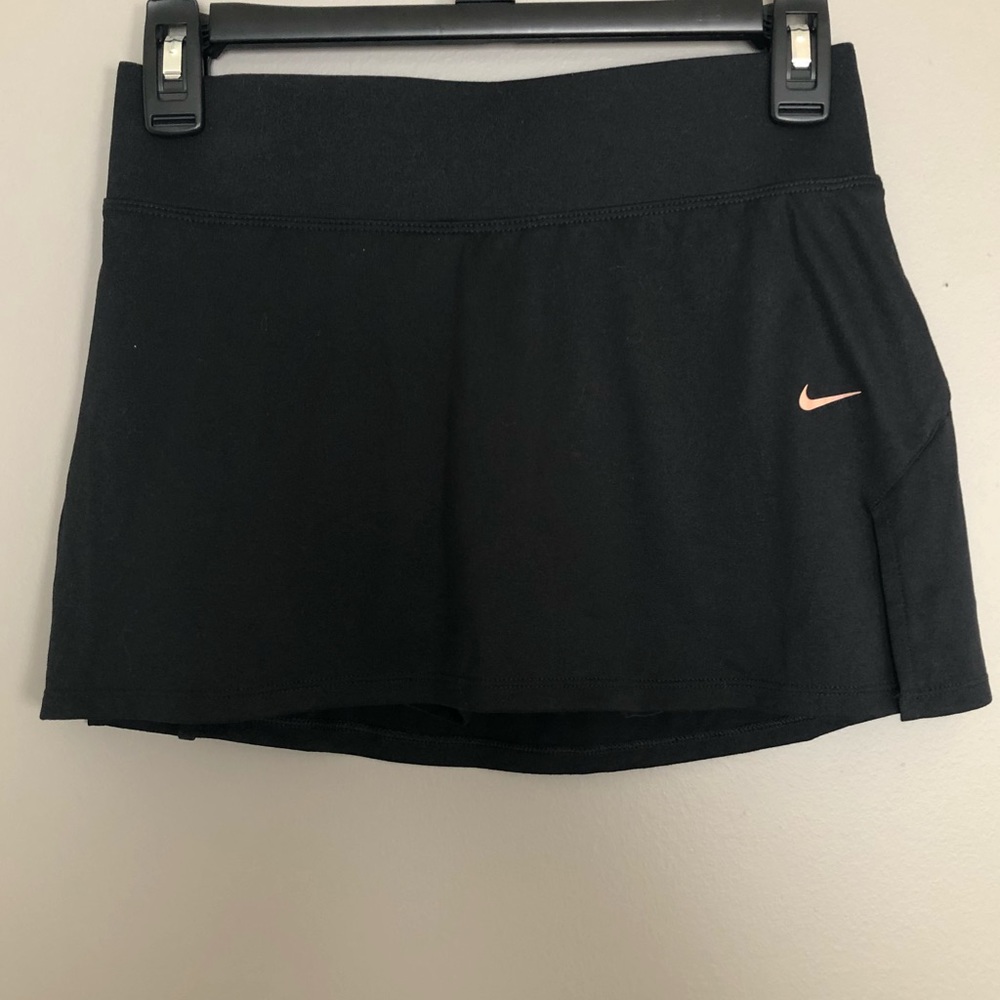 NIKE Black Tennis Skirt Size XS